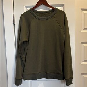 Patagonia Reversible Sherpa Olive Men's Sweater